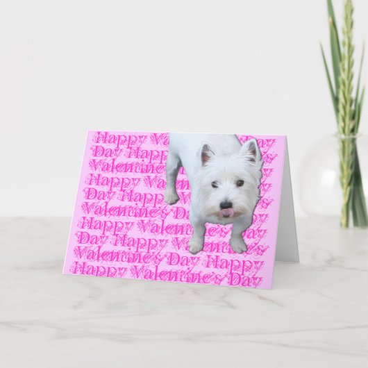 De pret zal "u Mijn Valentijn?" zijn Kaart (Voorkant)