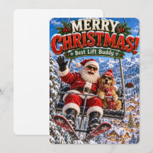 De pretaventuren van Kerstman | Beste Lift Buddy