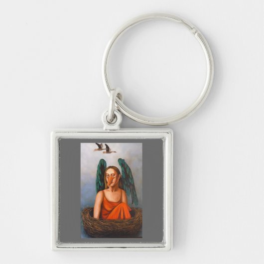 De pretender sleutelhanger (Voorkant)
