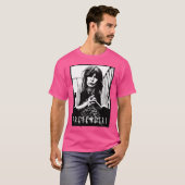 De pretenderende esthetische kunst voor fans t-shirt (Voorkant volledig)