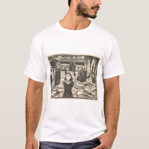 De pretenders, het laatste uur van Edvard Munch T-shirt