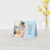 De prethumor van de pensionering tweemaal zo veel kaart (Gele Bloem)