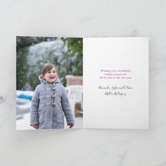 De prettige feestdagen (plural:) Abstracte (Binnen)