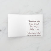 De prettige feestdagen (plural:) Tropische Groeten (Binnen)