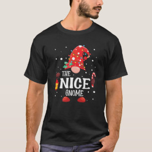 De prettige kompas van de familie kerstgratie t-shirt