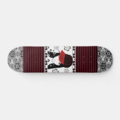 De Pretty Tomboy Persoonlijk Skateboard (Horizontaal)