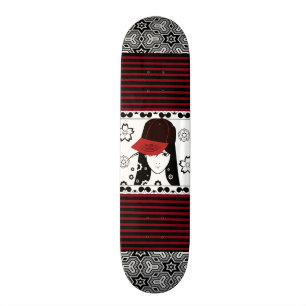 De Pretty Tomboy Persoonlijk Skateboard
