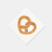 De Pretzel Servetten (Hoek)