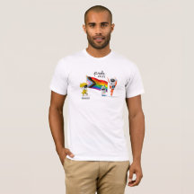 DE Pride 2023 - Wit T-shirt