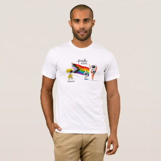 DE Pride 2023 - Wit T-shirt