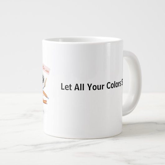 DE Pride 2024 - Mok (Voorkant rechts)