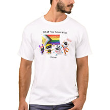 DE Pride 2024 - Wit T-shirt