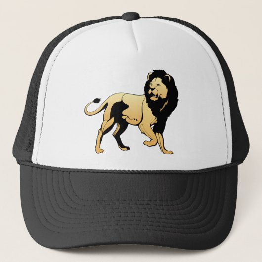 De Pride Leeuw Trucker Pet (Voorkant)