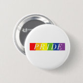 De Pride Line Ronde Button 5,7 Cm (Voorkant /achterkant)