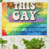 De Pride Month schreef deze homo Theedoek (Gevouwen)