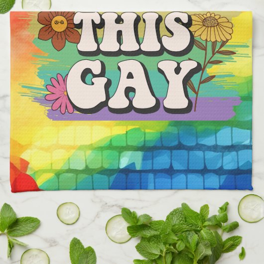 De Pride Month schreef deze homo Theedoek (Gevouwen)