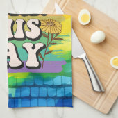 De Pride Month schreef deze homo Theedoek (Quarter Fold)