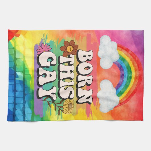 De Pride Month schreef deze homo Theedoek (Horizontaal)