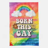 De Pride Month schreef deze homo Theedoek (Verticaal)