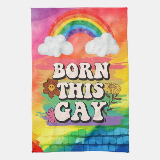 De Pride Month schreef deze homo Theedoek (Verticaal)