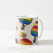 De Pride Ping Pong Koffiemok (Voorkant rechts)