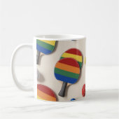De Pride Ping Pong Koffiemok (Links)