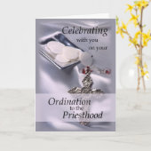 De Priester, de Gastheren en het Kruis van de Kaart (Gele Bloem)