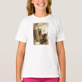 De Priester van de Hooivork van Sinterklaas T-shirt