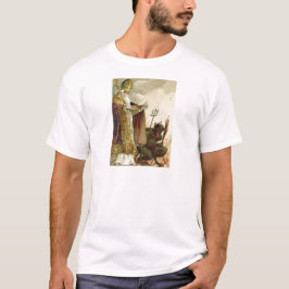 De Priester van de Hooivork van Sinterklaas T-shirt