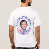 DE PRIJS EN DE JOY VAN GRANDPA T-SHIRT (Achterkant)