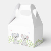 De prijs gaat naar de Koala Gender Reveal Party. Bedankdoosjes (Achterkant)