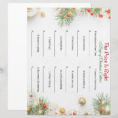 De prijs is goed - 12 dagen van de kerst editie (Voorkant / Achterkant)