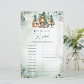 De prijs is goed voor Baby shower- en wildbossen g (Staand voorkant)