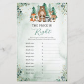 De prijs is goed voor Baby shower- en wildbossen g (Voorkant)