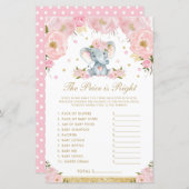 De prijs is het juiste spel (Voorkant / Achterkant)