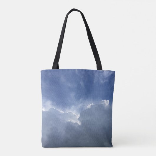De prijs is Inspirerend Christelijk betaald Tote Bag (Achterkant)