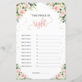 De prijs is juist (Voorkant)