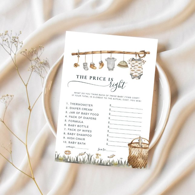 De prijs is juist Reel Fun Gevist Baby shower (Creator heeft geüpload)