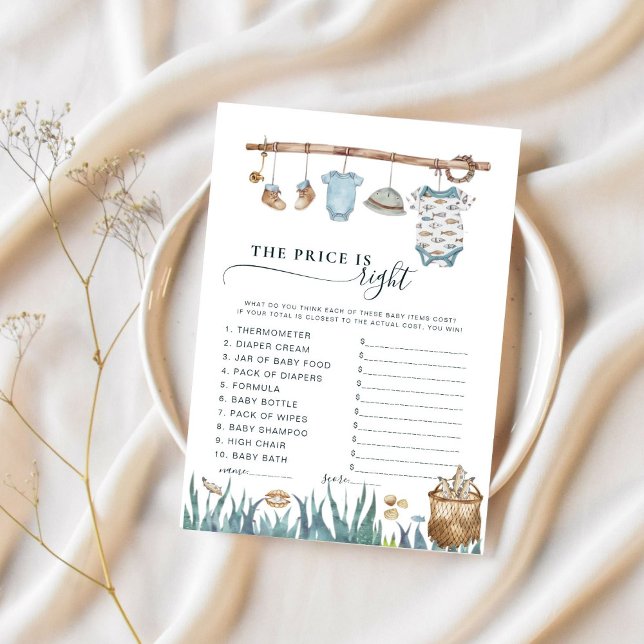 De prijs is juist Reel Fun Gevist Baby spel (Creator heeft geüpload)