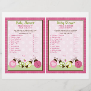 De prijs " Ladybug w/ Polka Dots" is juist Flyer