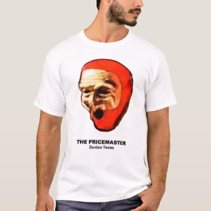 De prijs meester van Denton Texas T-shirt