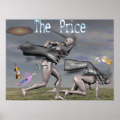 De prijs poster (Voorkant)