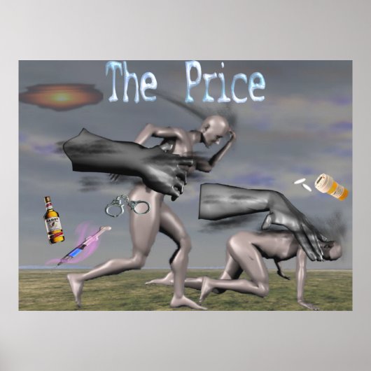 De prijs poster (Voorkant)