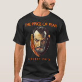 De prijs van angst / Vincent Price T-shirt (Voorkant)