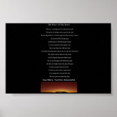 De prijs van de weg poster (Voorkant)