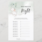 De prijs van eucalyptus is de juiste prijs (Voorkant)