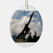 DE PRIJS VAN LIBBY, MONTANA! KERAMISCH ORNAMENT (Rechts)