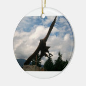 DE PRIJS VAN LIBBY, MONTANA! KERAMISCH ORNAMENT (Links)