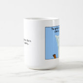 De prijs van vrijheid... koffiemok (Center)