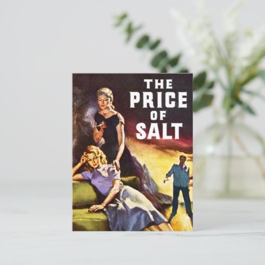 De prijs van zout | BRIEFKAART | pulpfictie (Staand voorkant)